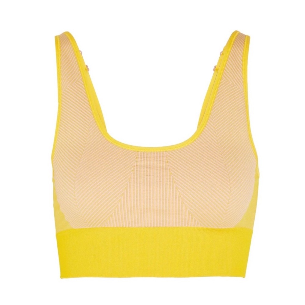 Adidas by Stella McCartney | Sports Bra in Candlelight Yellow